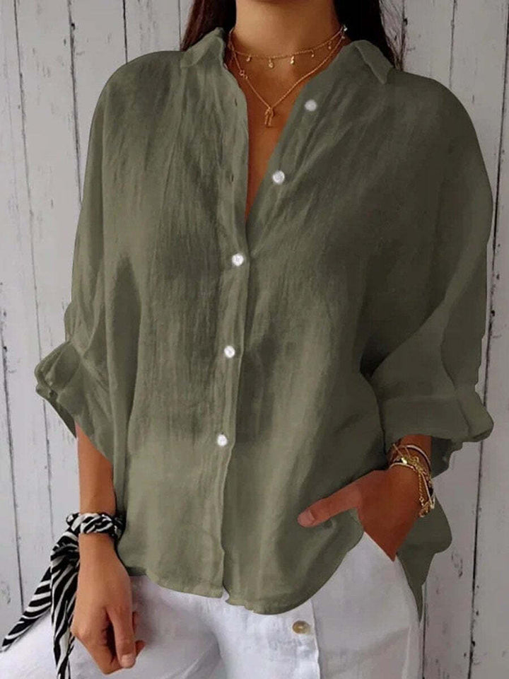 Stilla | Linned Kvinders Bluse Til Sommer