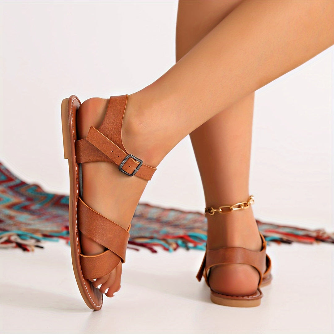Stilla | Dame Sommer Sandaler En Ensfarvet Farve
