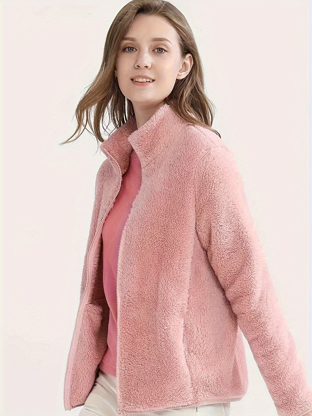 Stilla | Blød Sweatshirt i Rosa
