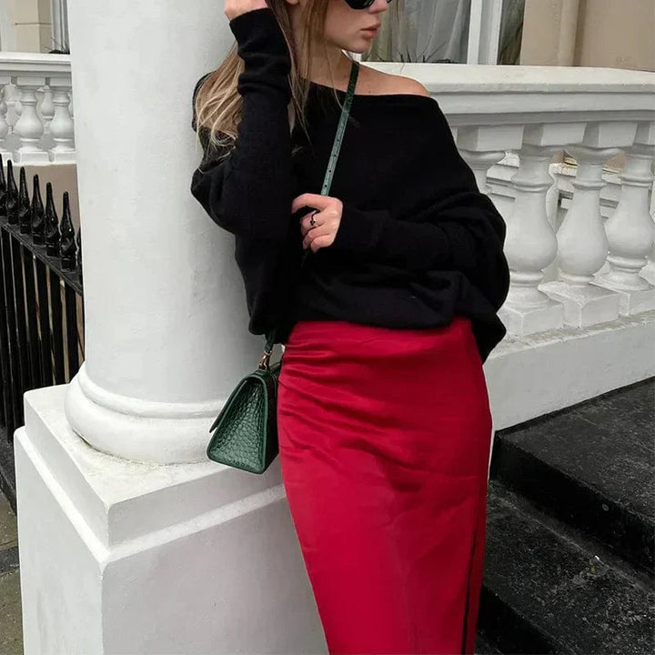Stilla | Oversize Pullover Lounge-Look Elegant & Behagelig