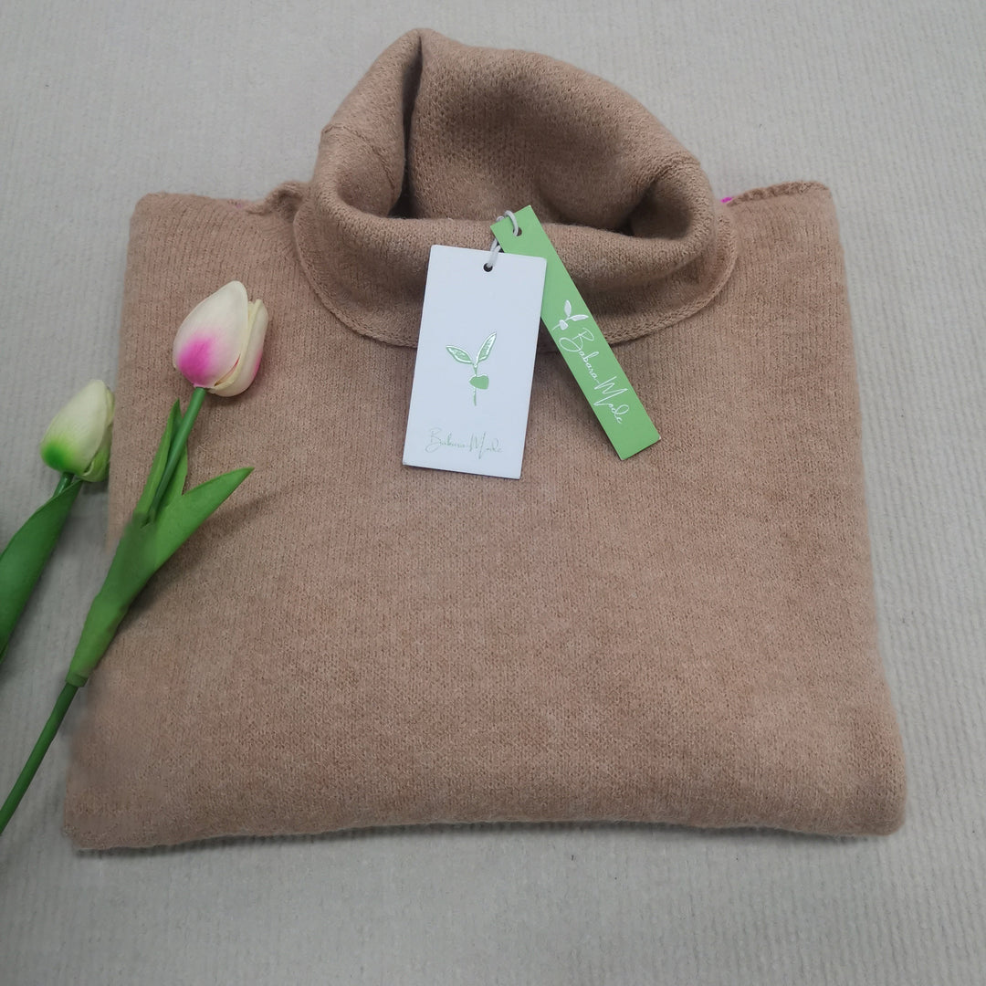 Stilla | Casual rullekrave sweater