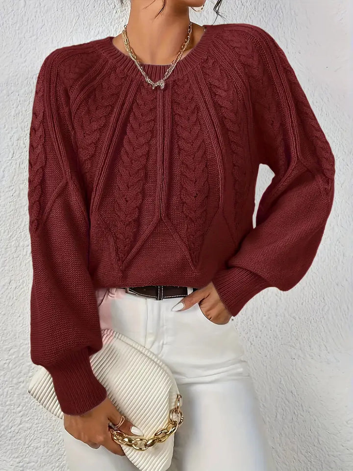 Stilla | Pullover med trendy og raffineret stil