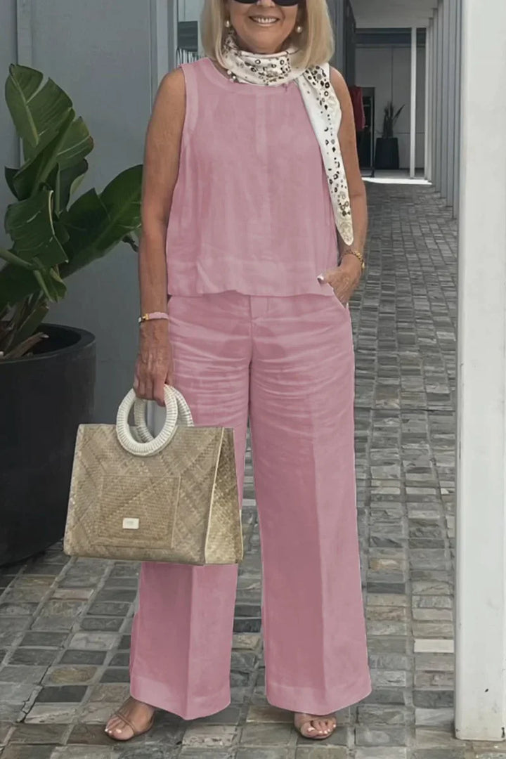 Stilla | Elegant Ærmeløs Kombination