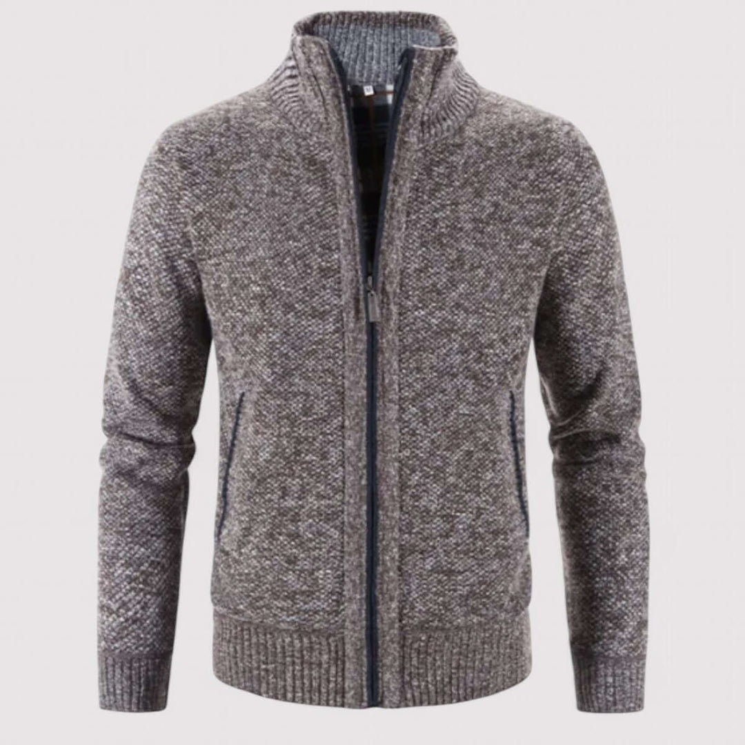 Stilla | Herre Helårs-Uld-Cardigan