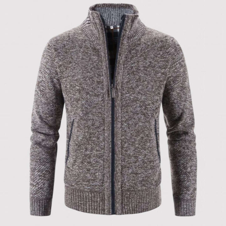 Stilla | Herre Helårs-Uld-Cardigan