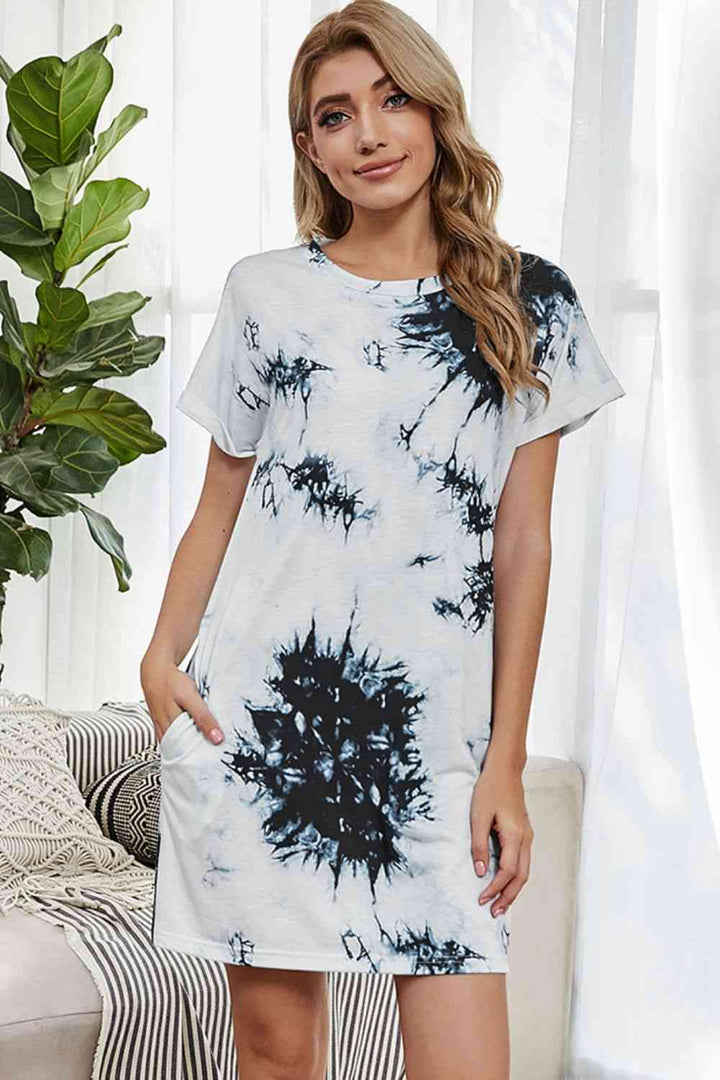 Stilla | Tie Dye T-Shirt Kjole