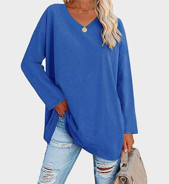 Stilla | Stilet Longærmet Sweater til Et Elegant Hverdagsoutfit