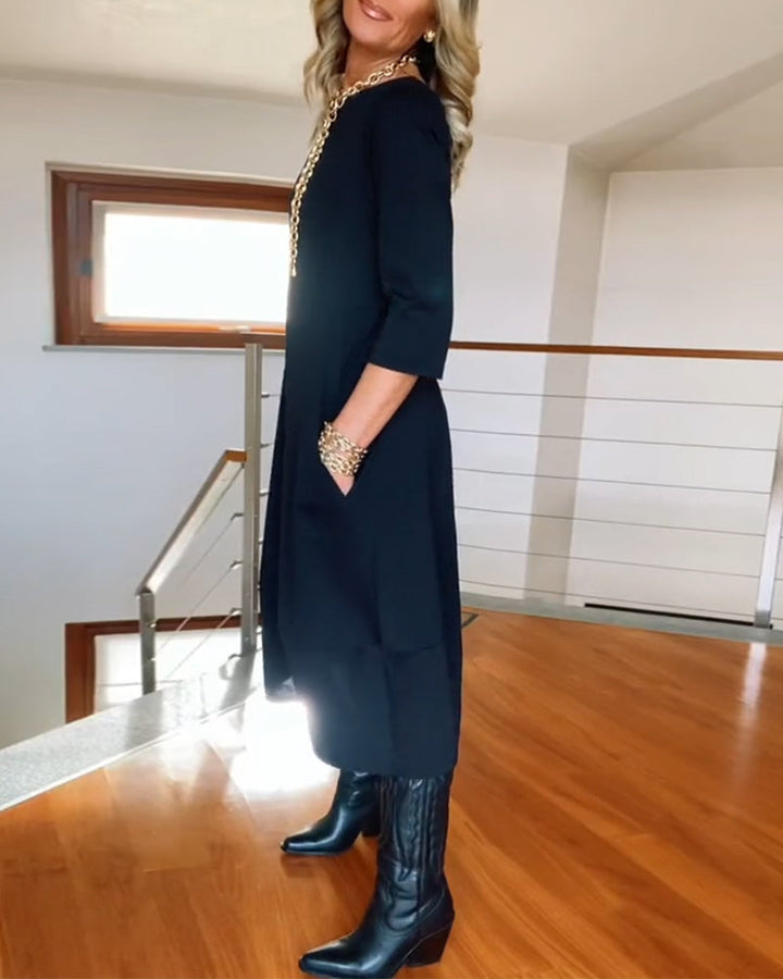 Stilla | Elegante og Behagelig Kjole