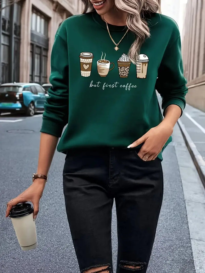 Stilla | Sweatshirt Kaffeelsker