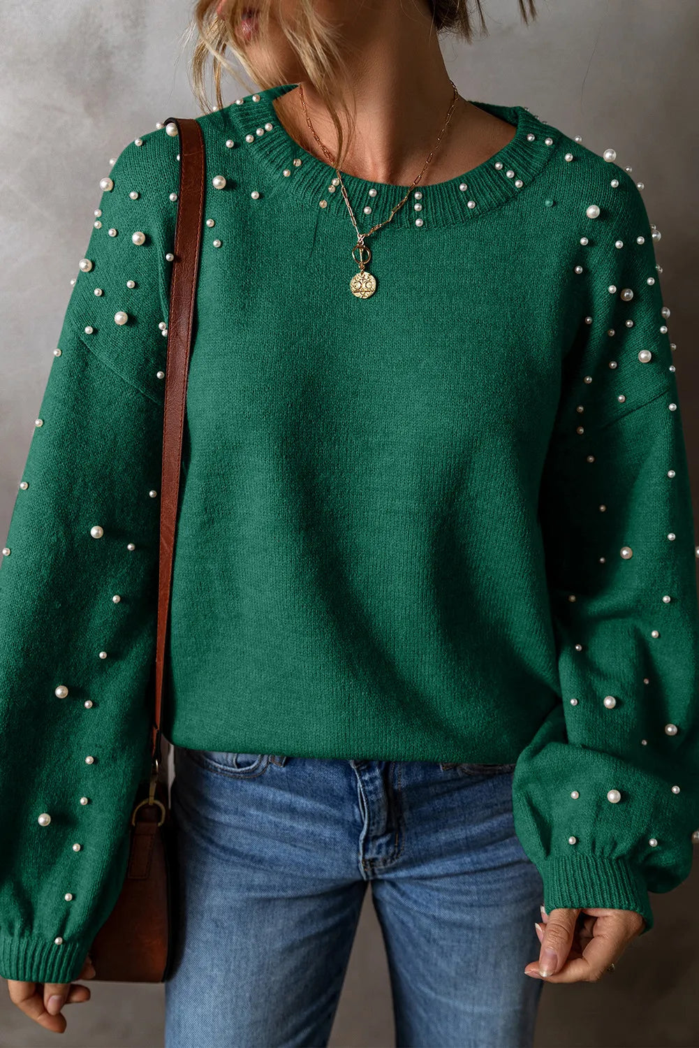 Stilla | Enkelt og Elegant Strikpullover