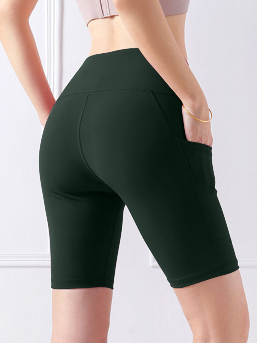 Stilla | Høj Talje Aktive Shorts