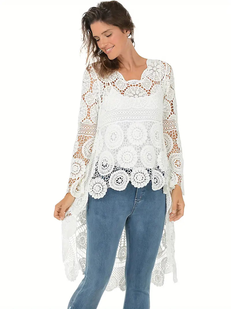 Stilla | Bohemian Floral Åbenarbejde Kast