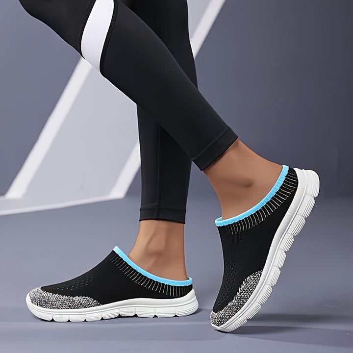 Stilla | Damesko Med Slip on Sokker