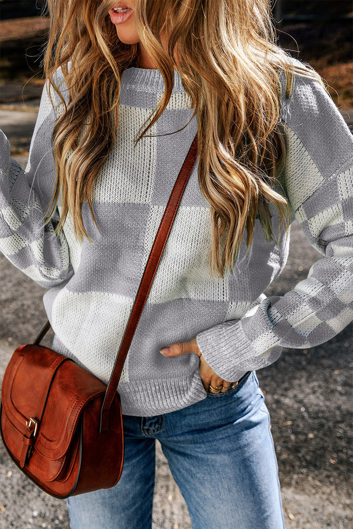 Stilla | Enkel Modefader Sweater Snit