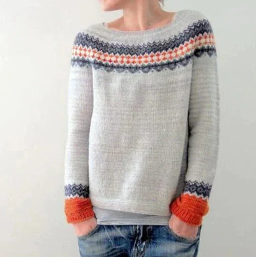 Stilla | Trendy sweater i minimalistisk stil
