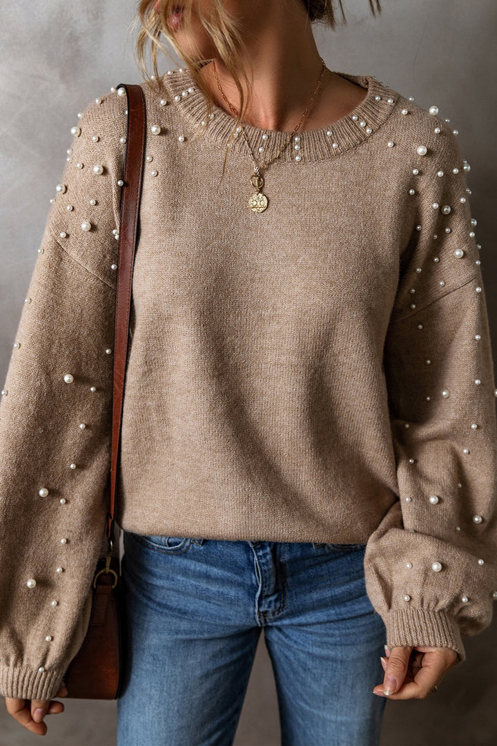 Stilla | Enkelt og Elegant Strikpullover