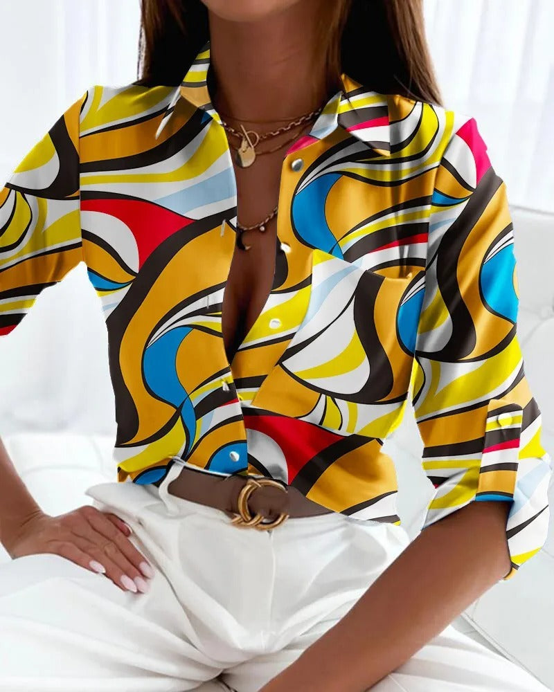 Stilla | Bluse Elegante Bluse Med Print