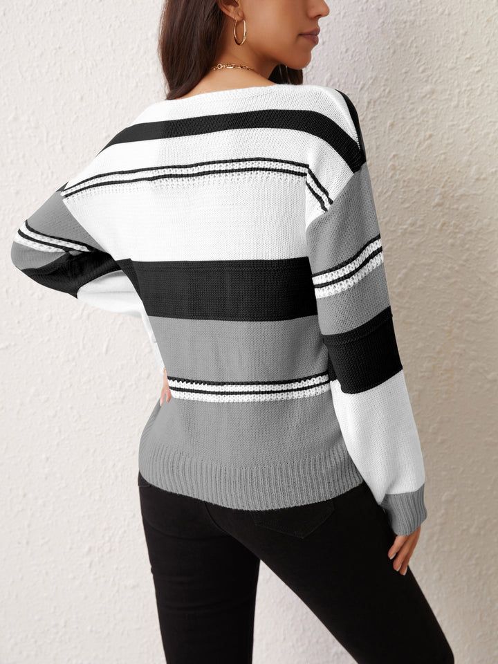 Stilla | Elegant og Alsidigt bærbart Sweater