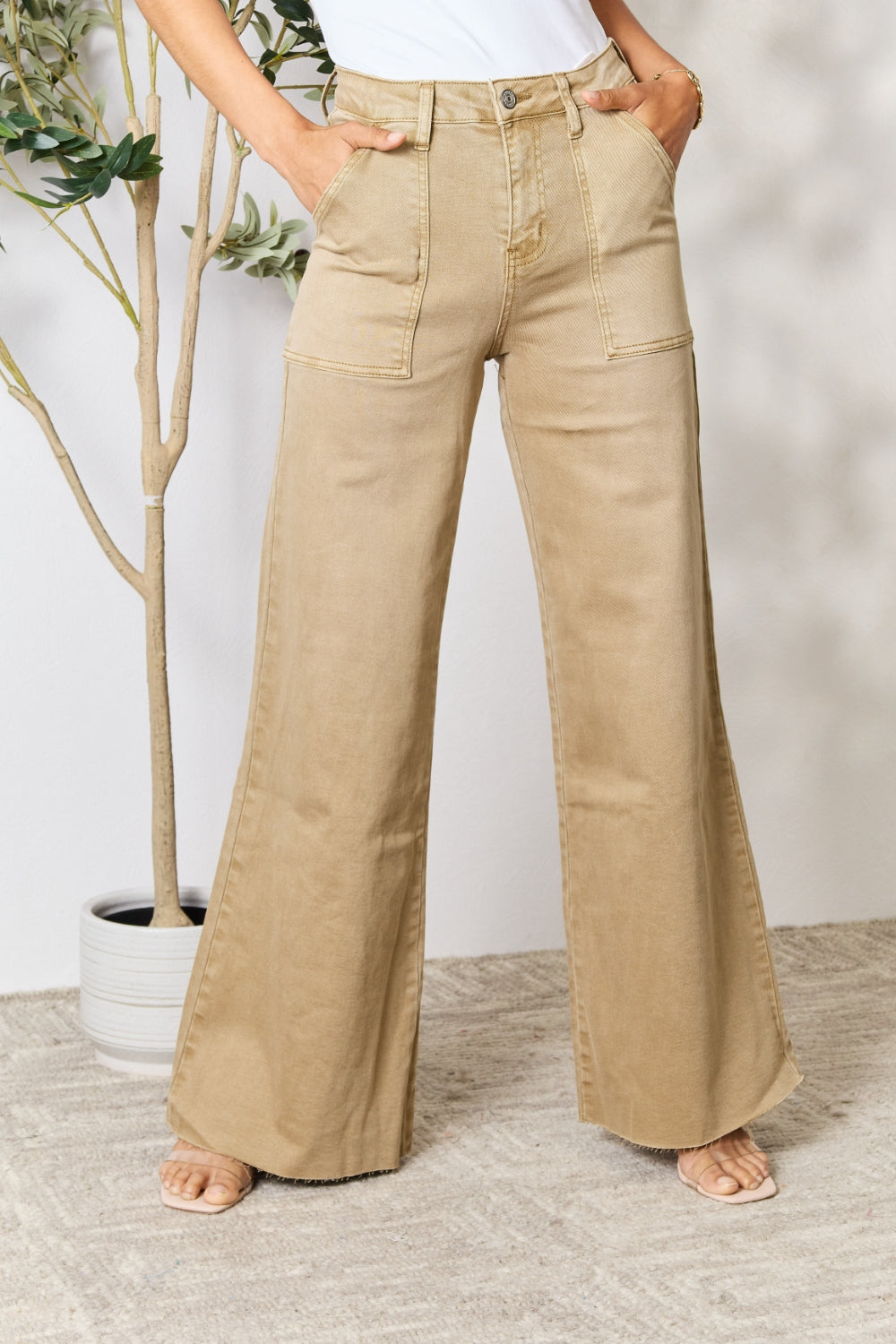 Stilla | Raw Hem Bred Benet Jeans