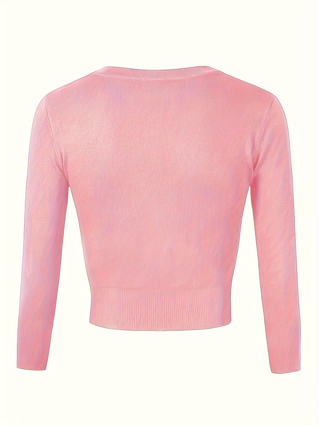 Stilla | Cardigan Bolero med knaplukning