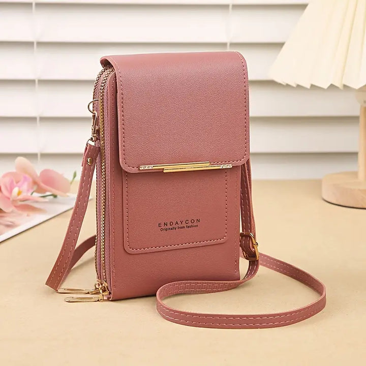 Stilla | Elegant Tolags Taske Crossbody Til Skulderen Kunstlæder