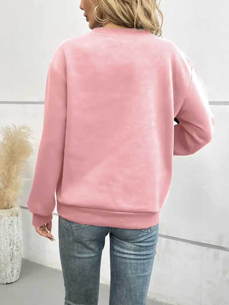 Stilla | Overdimensionerede bomulds sweater med knude