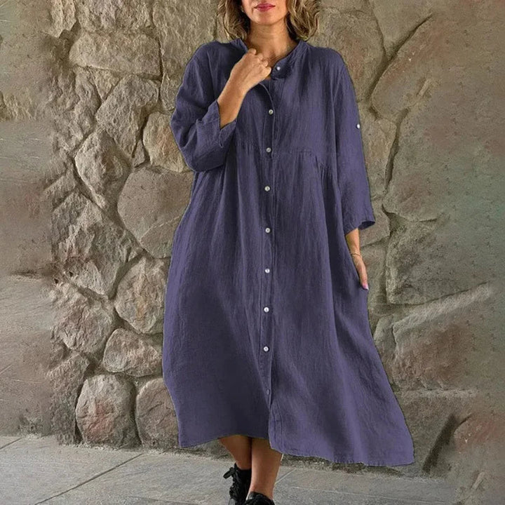 Stilla | Bomuld-linned Boho Kjole