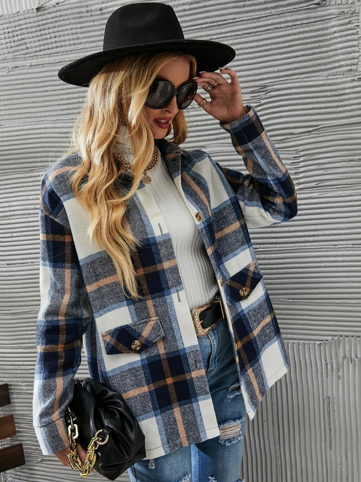 Stilla | Elegant og trendy ternet cardigan til kvinder