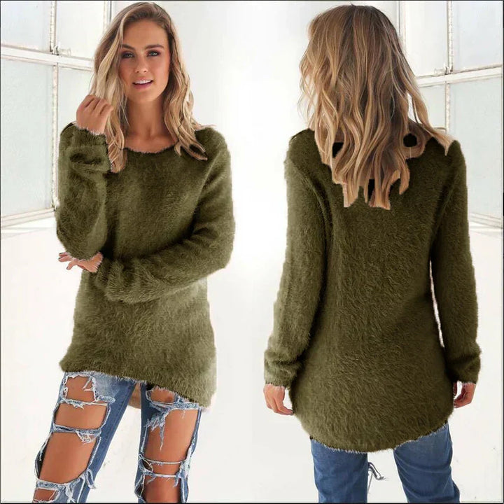 Stilla | Lang Casual Sweater