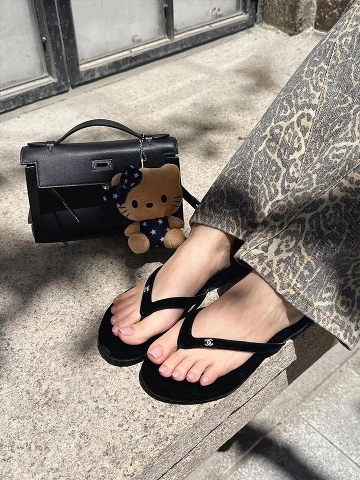Stilla | Løse leopardjeans