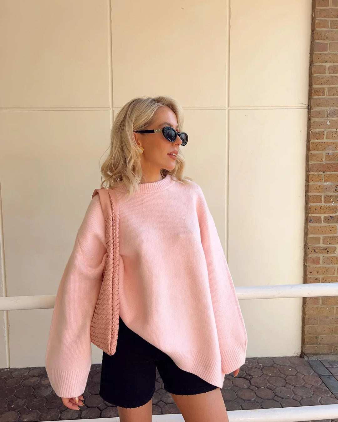 Stilla | Sarte Rosa Pullover