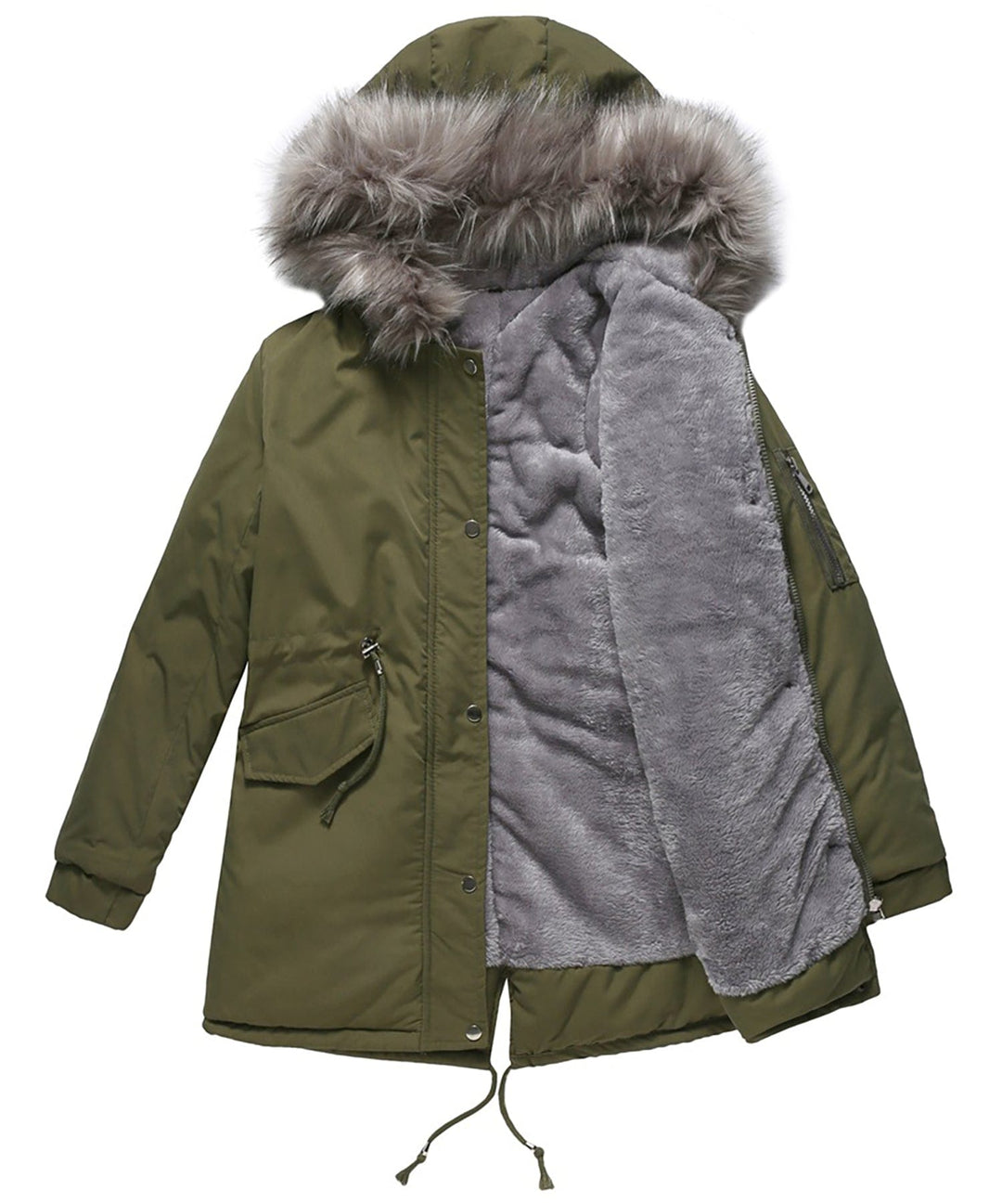 Stilla | Vinter Parka Frakke