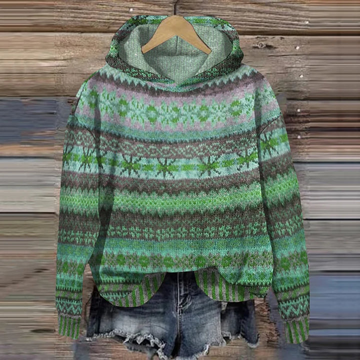 Stilla | Enkel grovstrikpullover med struktur
