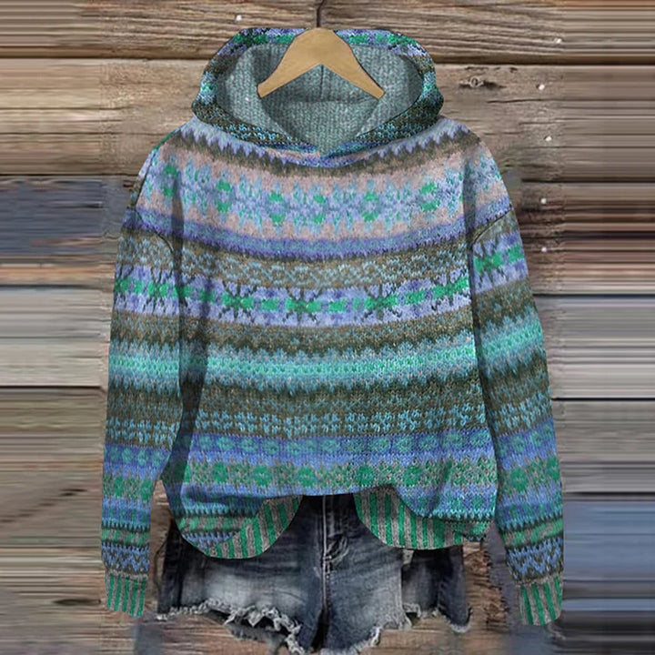 Stilla | Vintage-Kapuzenpullover mit Retro-Charme