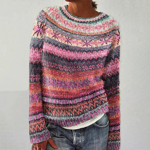 Stilla | Vintage Strikpullover