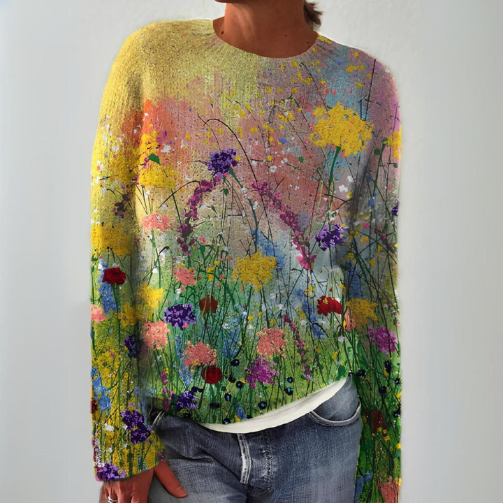 Stilla | Eleganter und Künstlerischer Pullover