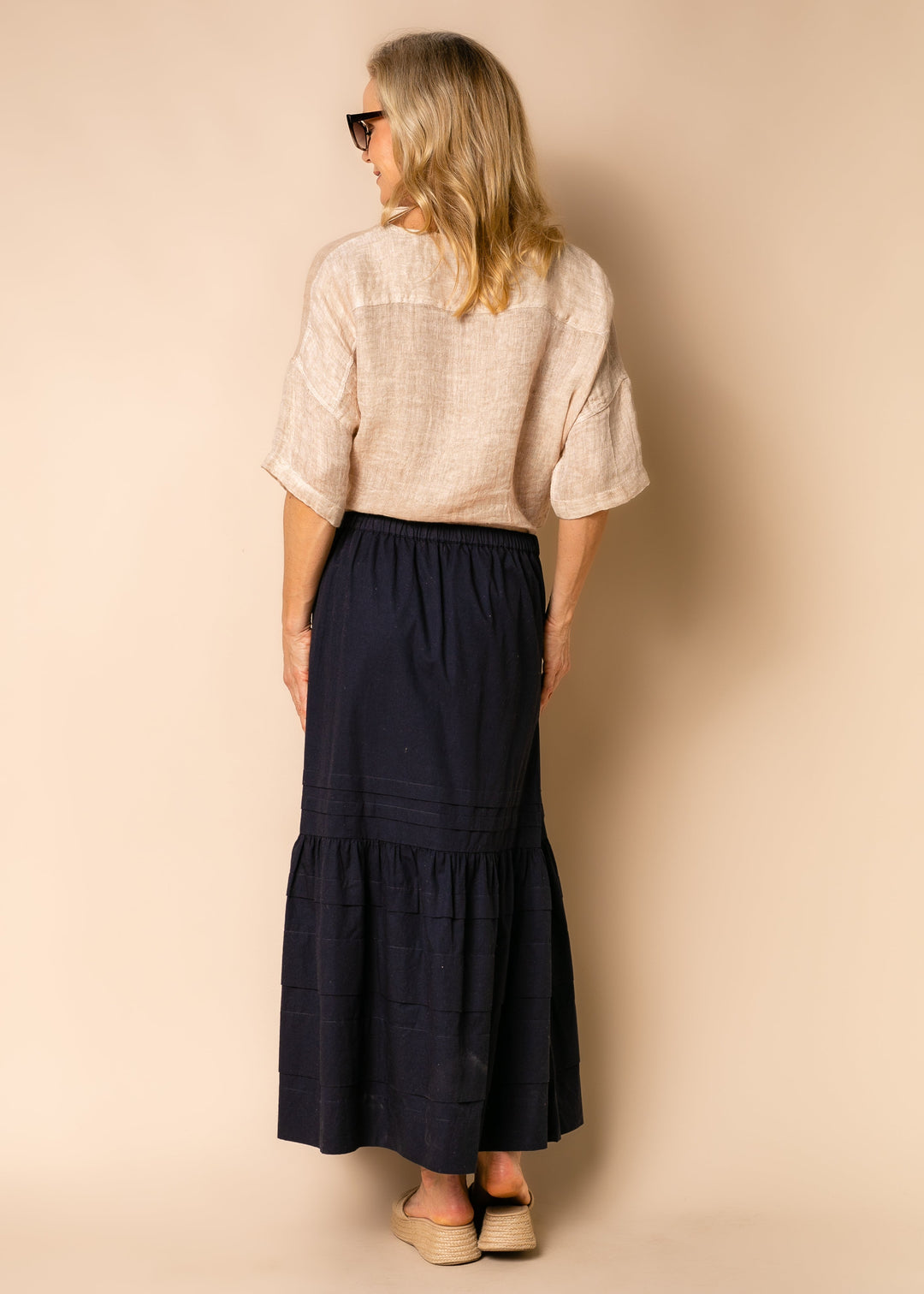Stilla | Elegant Bomulds Nederdel