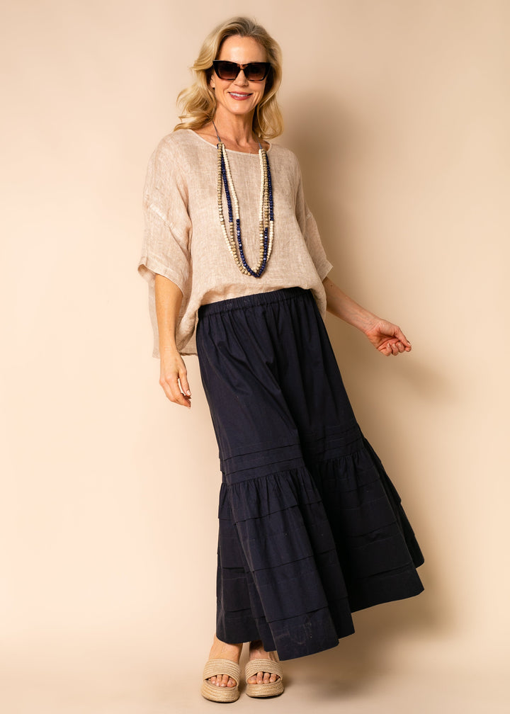Stilla | Elegant Bomulds Nederdel