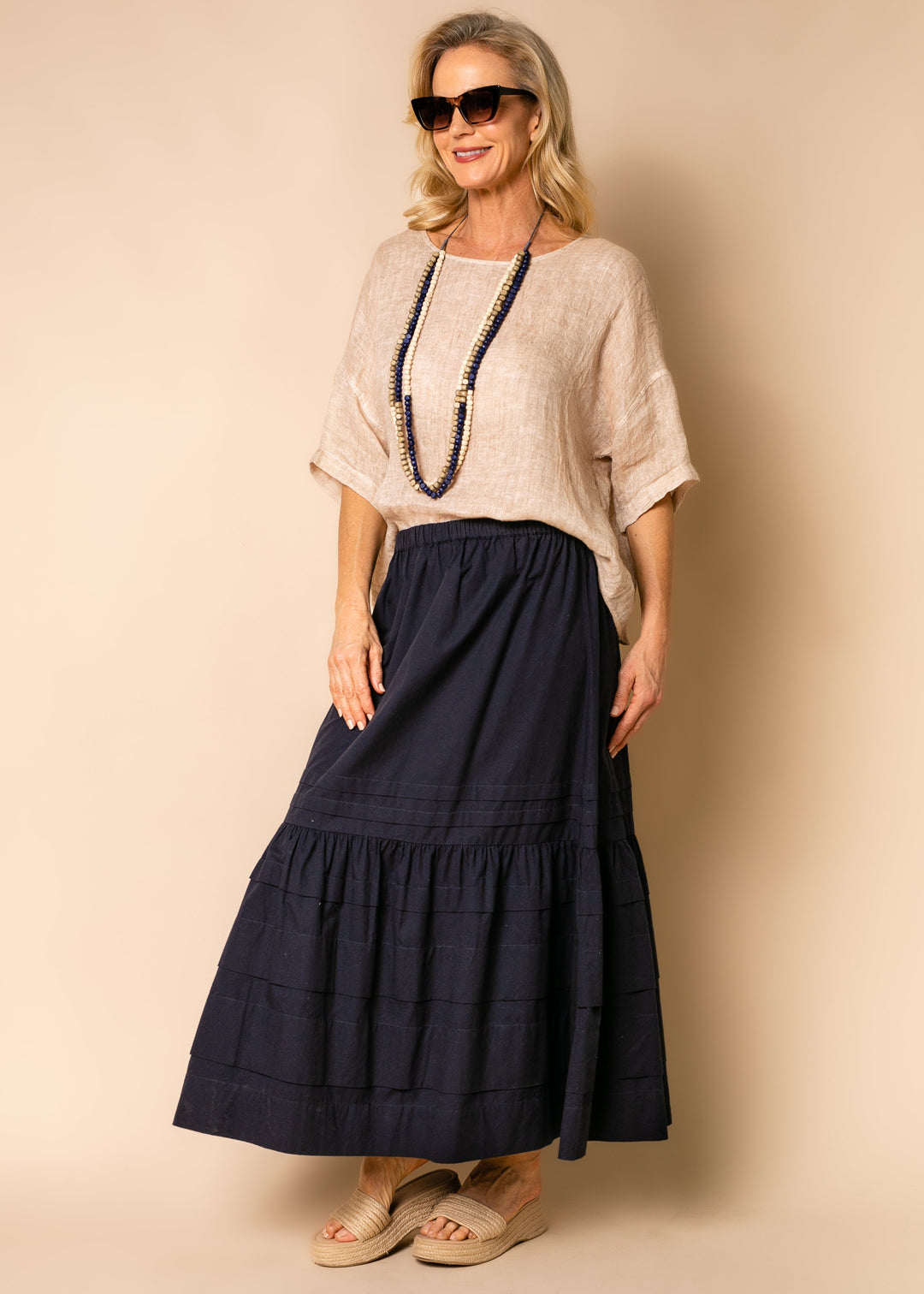 Stilla | Elegant Bomulds Nederdel