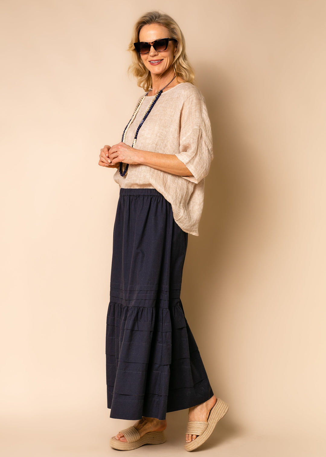 Stilla | Elegant Bomulds Nederdel