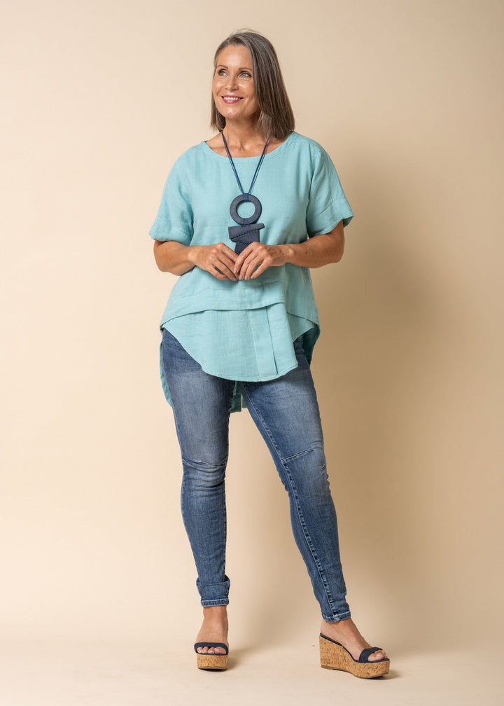 Stilla | Let Linned Top
