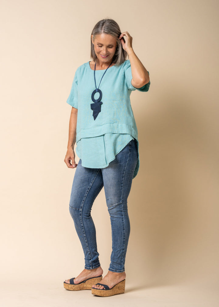 Stilla | Let Linned Top