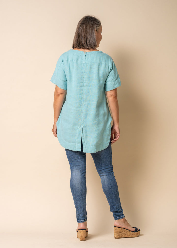 Stilla | Let Linned Top