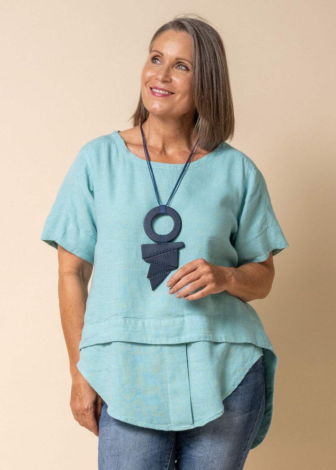 Stilla | Let Linned Top