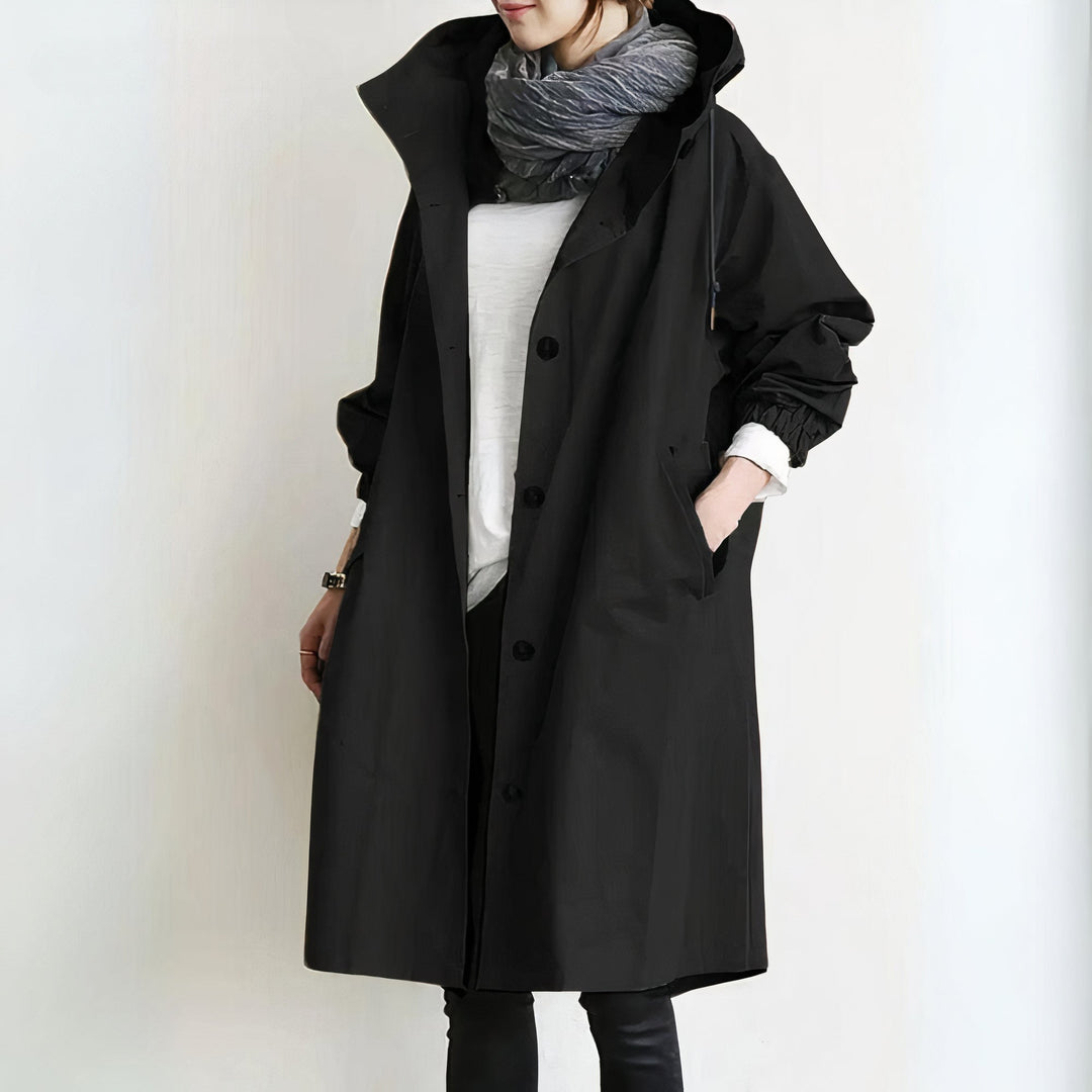 Stilla | Elegant Vandtæt Trenchcoat