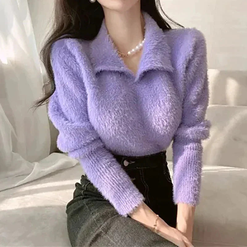 Stilla | Pullover med moderne, fleksibelt udseende