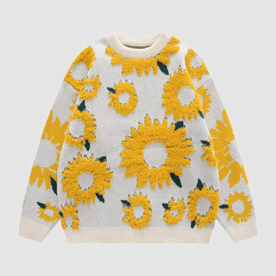 Stilla | Solsikke Strikpullover Design