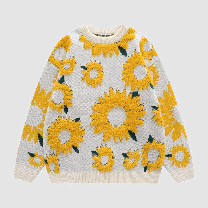 Stilla | Solsikke Strikpullover Design