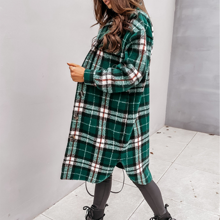 Stilla | Elegant Lang Dam Coat Tern