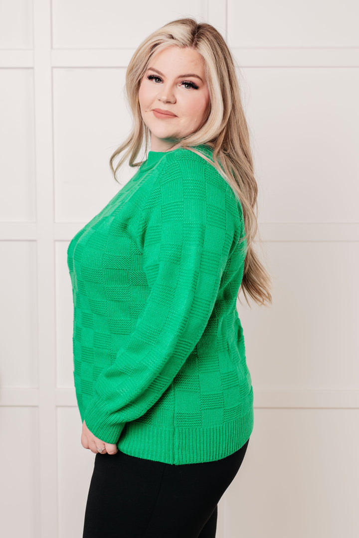 Stilla | En sang at synge sweater strikket